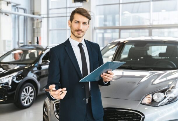 car dealership