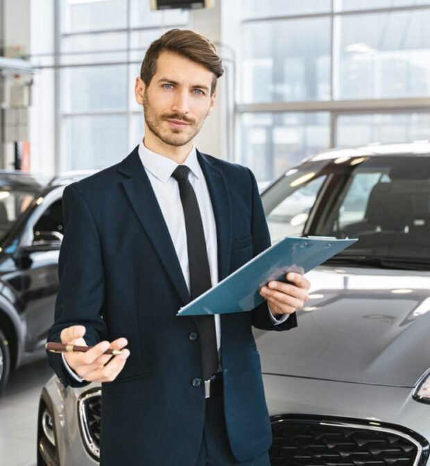 car dealership