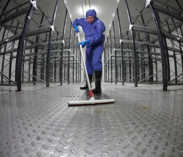 ware house cleaning